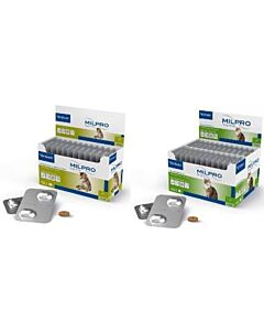Milpro 12,5mg/125mg Cane > 5 kg 2 cp