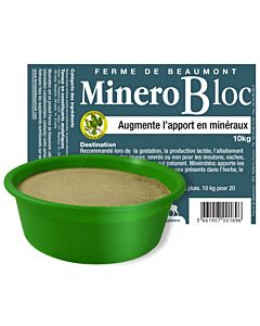 Ferme de Beaumont Minérobloc 10 kg