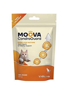 VetNova Moova Condroguard Gatto 30 Chews