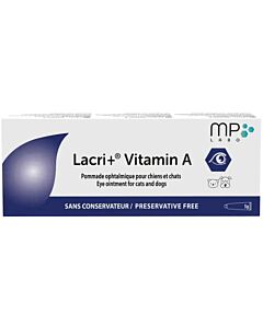 MP Labo Lacri+ Vitamine A chien et chat 5 g


