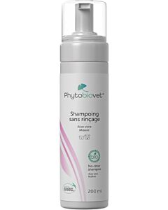 MP Labo Phytobiovet Shampoo senza risciacquo Bio  cane & gatto 200 ml