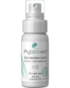 MP Labo Phytobiovet Spray réparateur cutané Bio pour chien et chat 30 ml