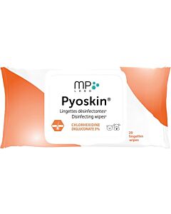 MP Labo Pyoskin Wipes x20