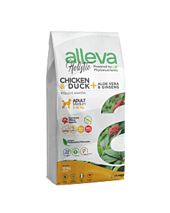 Alleva Holistic Cane Adult Pollo e Anatra Medium 12 kg