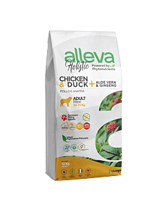 Alleva Holistic Cane Adult Pollo e Anatra Maxi 12 kg