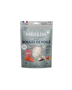 Marly & Dan Friandises Anti Boules de poils chat 40 g