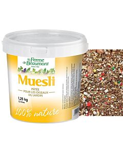 Ferme de Beaumont Muesli 1,25 kg