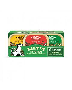 Lily's Kitchen Cane Multipack Classic 6 x 150 g