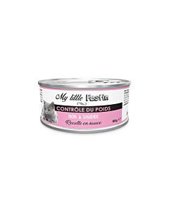 My Little Festin Controllo del peso gatto in salsa 80 g