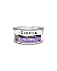My Little Festin Disturbi digestivi gatto salsa 80 g