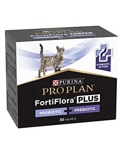 Fortiflora Plus Proplan Gatto Probiotici e Prebiotici 30 x 1.5 g