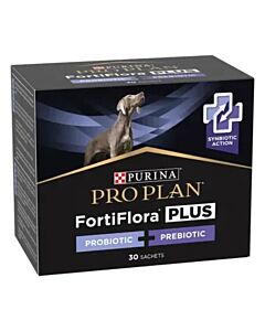 Fortiflora Plus Proplan Cane Probiotici e Prebiotici 30 x 2 g