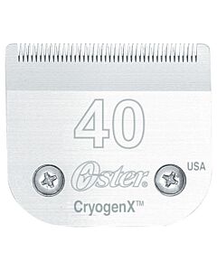Tête de coupe Oster N40 0,25 mm pour tondeuse Oster Golden A5