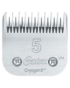 Tête de coupe Oster N5 6,3 mm pour tondeuse Oster Golden A5