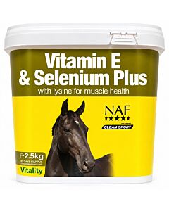 Naf Vitamina E & Selenio Plus 2.5 kg