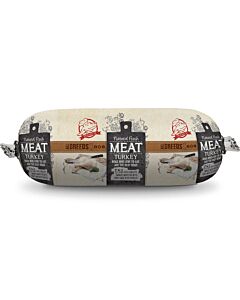 Natural Fresh Meat Salsiccia Cane Tacchino 600 g