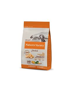 Nature's Variety Crocchette Selected Cane Junior senza cereali pollo 2 kg