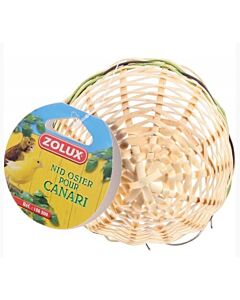 Zolux Nid Canaris osier garni