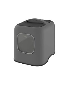 Rotho Cat Toilet Biala  Antracite