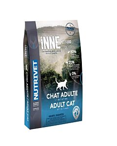 Nutrivet INNE Pet Food Gatto Adulto al Pesce 1.5 kg
