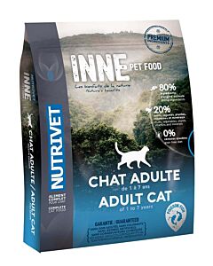 Nutrivet INNE Pet Food Chat Adulte Poisson