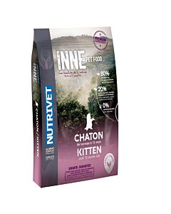 Nutrivet INNE Pet Food Kitten 1.5 kg