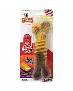 Nylabone Giocattolo Power Chew Texture Bone steak & formaggio XL
