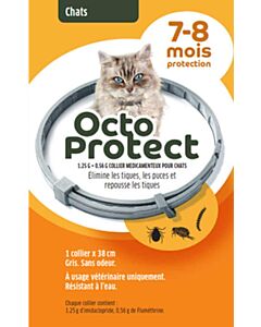 Octoprotect Collare Antiparassitario Gatto