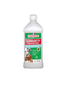 Saniterpen Odorisant Plus Fraîcheur Verte 1 L

