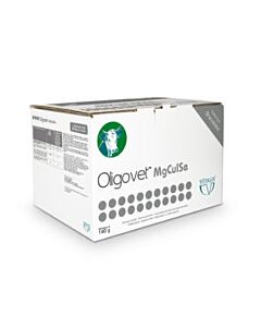 Oligovet Magnesium Cuivre Iode Selenium 12 bolus de 140 grs