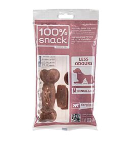 Ferplast 100% Snack Bone chien M x3