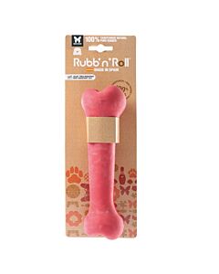 Rubb'n'Red Gioco Cane Osso Rosso XL