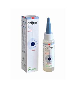 Otifree est un antiseptique auriculaire pour chat et chien