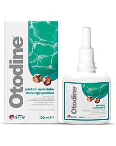 Otodine 100 ml - La Compagnie des Animaux