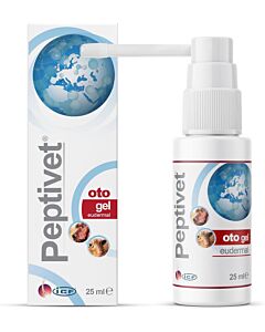 Peptivet Oto Gel 25 ml- La Compagnie des Animaux