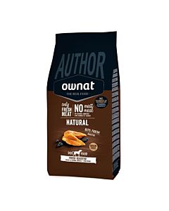 Ownat Author Fresh Grain Free Gallo cane 3 kg
