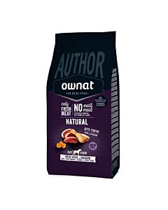 Ownat Author Fresh Anatra e Pollo per cane 3 kg