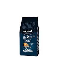 Ownat Author Fresh Grain Free Pesce & Pollame per Gatti  3 kg