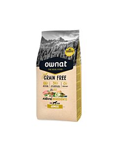 Ownat Just Grain Free Cane Junior pollo 14 kg