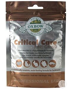 Oxbow Critical Care Fine Grind 100 grs

