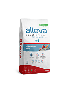 Alleva Equilibrium Gatto Adult Sterilized Pesce 5 kg