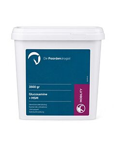 Paardendrogist Glucosamine + MSM 3.6 kg