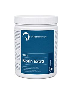 Paardendrogist Mix Biotine Extra 1 kg