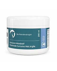 Paardendrogist Pommade Curcuma Miel Argile 200 ml