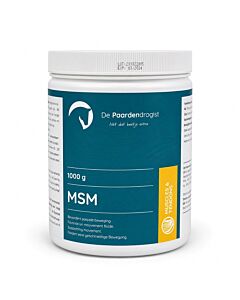 Paardendrogist Pur MSM 1 kg