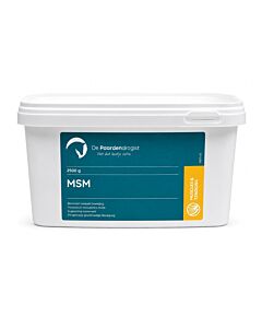 Paardendrogist Pur MSM 2.5 kg