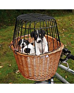 Trixie Cestino Bicicletta con griglia di protezione 48 cm