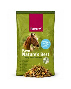 Pavo Nature's Best muesli cavallo 3 kg