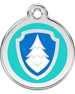 Paw Patrol Médaillon d'identité Everest - La Compagnie des Animaux