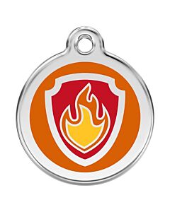 Paw Patrol Médaillon d'identité Marshall - La Compagnie des Animaux